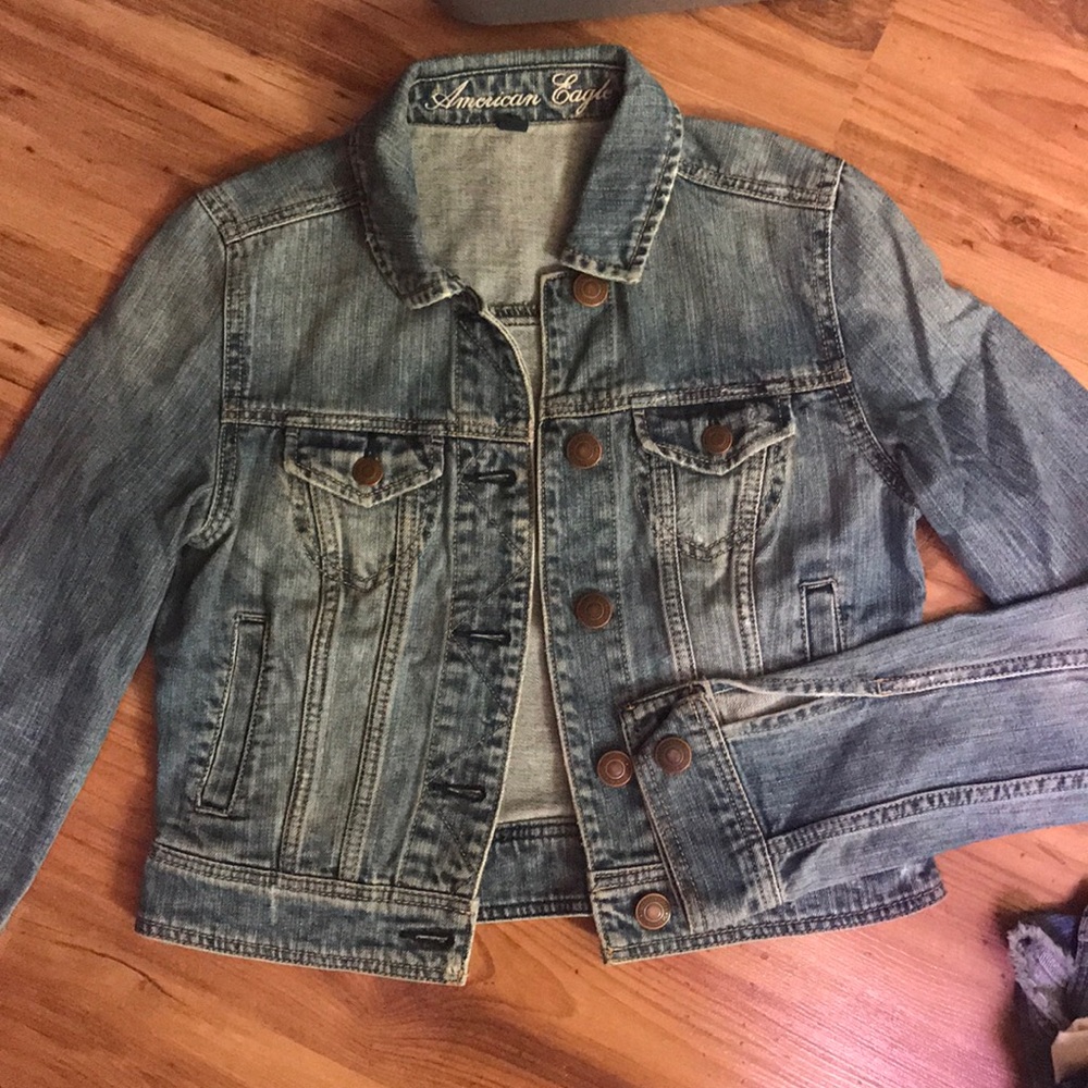American eagle jean jacket